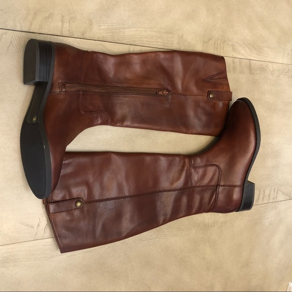 INC Womens Fawne Leather Over The Knee Riding Boots Size 6.5 - Picture 11 of 16